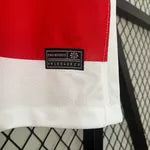 Camisa Croácia Home 2024 - Vermelho/branca